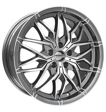 pneumatiky - 7.5x17 5x108 ET45 FSW Revo-S 08 silber titaniumhighgloss-silberpol. Auto Tool Karoserie Rfky / Alu Csti RV + Caravan STIL AUTO trziste