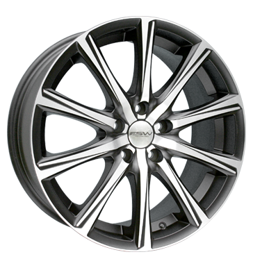 pneumatiky - 7.5x17 5x112 ET45 FSW Toro schwarz schwarz matt-silber matt Cepice a klobouky Rfky / Alu Zesilovac Prslusenstv Kombinzy / kombinace Velkoobchod