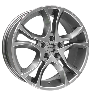 pneumatiky - 8.5x18 5x120 ET46 FSW Vulcano 07 grau / anthrazit anthrazit-glänzend Maxx Kola Rfky / Alu hyundai Svetla + Lights Autodlna