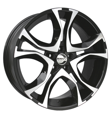 pneumatiky - 8x18 5x120 ET50 FSW Vulcano 01 silber schwarz-silber poliert Provozn + Montzn nvod Rfky / Alu Offroad All Terrain kombinza Prodejce pneumatk