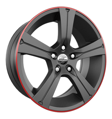 pneumatiky - 11x19 5x130 ET60 GMP Buran schwarz mattschwarz Horn rot lackiert MIGLIA Rfky / Alu Interir / pylov filtr VOLKSWAGEN velkoobchod s pneumatikami