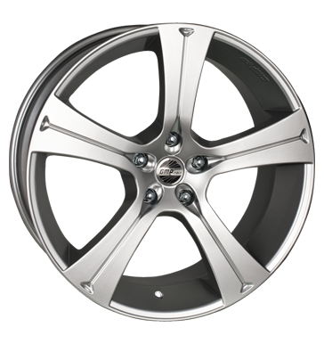 pneumatiky - 9.5x22 5x120 ET45 GMP Buran silber chromsilber kmh-Wheels Rfky / Alu baterie Maxx Kola Velkoobchod