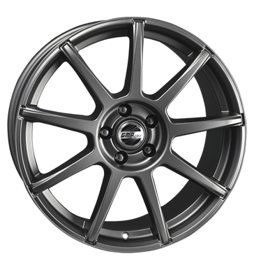 pneumatiky - 8.5x19 5x120 ET38 GMP D3 grau / anthrazit mattanthrazite Letn Total kola ALU Rfky / Alu rukavice baterie Autodlna