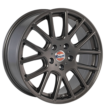 pneumatiky - 7.5x17 4x100 ET35 Gulf GT2 grau / anthrazit full gun nrad Rfky / Alu Lehk nkladn vuz v lte G-KOLO pneumatiky