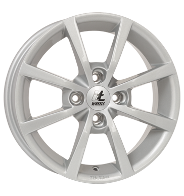 pneumatiky - 6x15 4x98 ET35 itWheels Alisia silber silber glänzend kalhoty Rfky / Alu Slevy baterie pneu b2b