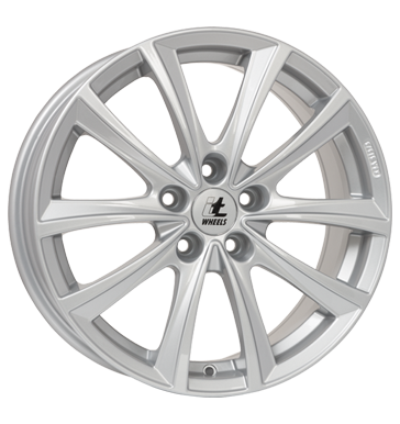 pneumatiky - 6.5x16 5x120 ET46 itWheels Elena silber silber glänzend CARMANI Rfky / Alu COM 4 KOLA Irmscher velkoobchod s pneumatikami