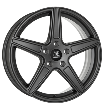 pneumatiky - 8x17 5x112 ET45 itWheels Emmanuelle grau / anthrazit matt grey bezpecnostn vesty Rfky / Alu polomer RC design Velkoobchod