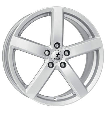 pneumatiky - 8x18 5x112 ET31 itWheels Eros silber silber lackiert ABSENCE Rfky / Alu Opel kmh-Wheels pneus