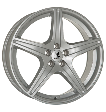 pneumatiky - 8x18 5x108 ET45 itWheels Gabriella silber silver painted Sportovn vfuky Rfky / Alu ostatn hyundai b2b pneu