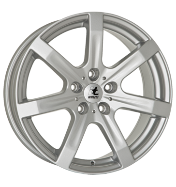 pneumatiky - 8x18 5x120 ET35 itWheels Julia silber silber lackiert Globln komise Rfky / Alu G-KOLO Speedline Autodlna