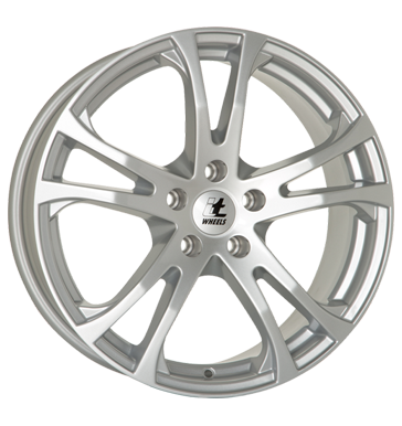 pneumatiky - 6.5x15 4x100 ET35 itWheels Michelle silber silber lackiert denn Rfky / Alu pce o pneumatiky Zcela specifick dly pneumatiky