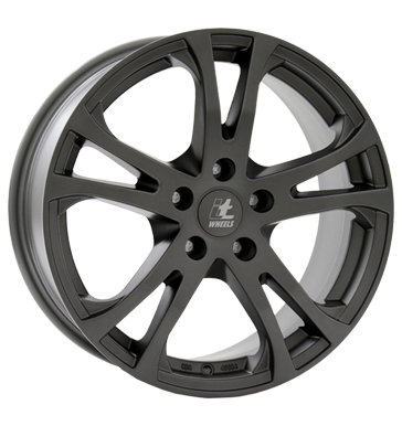 pneumatiky - 6.5x15 4x100 ET42 itWheels Michelle silber titan Shaper Rfky / Alu korunn princ Lehk nkladn vozidla pln rok od 17,5 