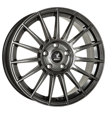 pneumatiky - 7.5x17 5x114.3 ET45 itWheels Sofia silber hyper silver Diablo Rfky / Alu Odpruzen + tlumen Truck cel rok Prodejce pneumatk