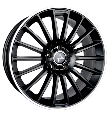 pneumatiky - 8.5x19 5x120 ET35 Keskin KT15 Speed schwarz matt black lip polish Ovldn rdiov dlkov Rfky / Alu Chiptuning + Motor Tuning ALLESIO Autoprodejce