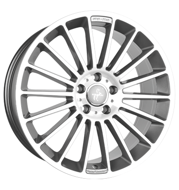 pneumatiky - 8.5x19 5x112 ET45 Keskin KT15 Speed silber palladium front polish projektzwo Rfky / Alu vzduchov filtr Baro trhovisko