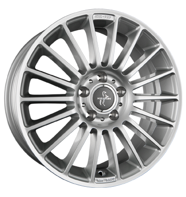 pneumatiky - 7x17 5x112 ET38 Keskin KT15 Speed silber silver painted Keskin Rfky / Alu kolobezka ETA BETA Autodlna