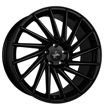 pneumatiky - 10x22 5x130 ET50 Keskin KT17 Hurricane schwarz matt black painted Hamann Rfky / Alu speciln nstroj MIGLIA disky