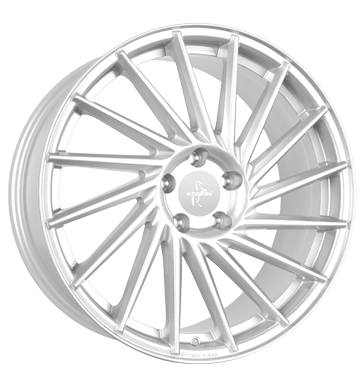 pneumatiky - 9.5x19 5x120 ET35 Keskin KT17 Hurricane silber silver painted Offroad letn Rfky / Alu Speedline letn Autoprodejce