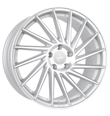 pneumatiky - 8.5x19 5x112 ET45 Keskin KT17 Hurricane silber silver front polish MERCEDES BENZ Rfky / Alu Truck cel rok projektzwo trhovisko