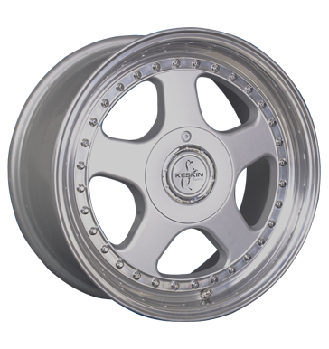 pneumatiky - 8.5x17 5x112 ET35 Keskin KT1 Klassik silber silber poliert rukavice Rfky / Alu vfuk Bund bundy Autoprodejce