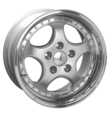 pneumatiky - 8.5x18 5x120 ET30 Keskin KT2 Cup silber silber poliert BRABUS Rfky / Alu Csti Mini & Pocket Bike tazn lana trhovisko