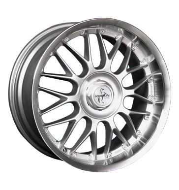 pneumatiky - 9.5x19 5x112 ET20 Keskin KT4 New Racer silber silber poliert vfuk Rfky / Alu Letn Total kola ALU designov antny trziste