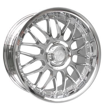 pneumatiky - 8.5x18 5x98 ET25 Keskin KT4 New Racer chrom chrom Lehk nkladn auto Winter od 17,5 