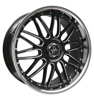 pneumatiky - 10x22 5x120 ET40 Keskin KT4 New Racer schwarz schwarz lack. Speiche gefräst m. ETB Chafers: Nkladn / podvalnk Rfky / Alu motor F-replika pneus
