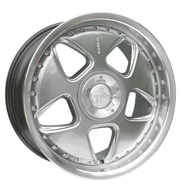 pneumatiky - 7.5x16 5x100 ET35 Keskin KT N5 Block Light schwarz hyper black Ostatn (dvoukolk, vozk, mal -, ..) Rfky / Alu Pce o automobil + drzba rucn nrad disky