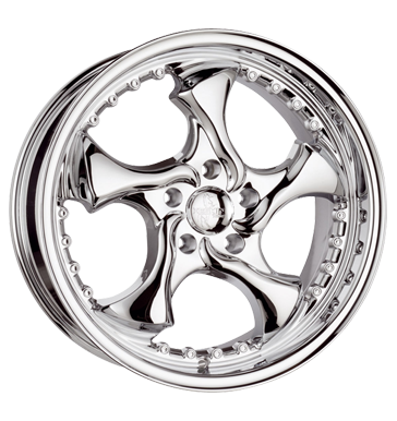 pneumatiky - 9.5x19 5x120 ET35 Keskin KT7 Crazy chrom chrom Polo tricka Rfky / Alu Vnitrn vybaven hardtops Autodlna