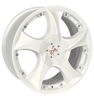 pneumatiky - 9x20 5x112 ET30 Keskin KT9 Malik weiss weiY prslusenstv Rfky / Alu Chiptuning + Motor Tuning Csti Quad Prodejce pneumatk