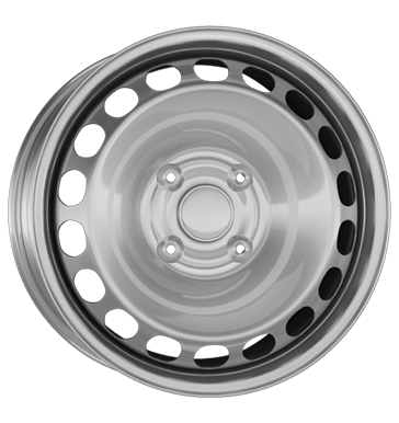 pneumatiky - 6x15 4x108 ET46 Kronprinz Stahl silber silber lackiert zemn prce Kola / ocel truck lto automobilov sady Prodejce pneumatk