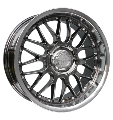 pneumatiky - 8.5x18 5x112 ET35 Keskin KT4 New Racer schwarz black chrome Artec Rfky / Alu Autordio Rarity palivo Prodejce pneumatk