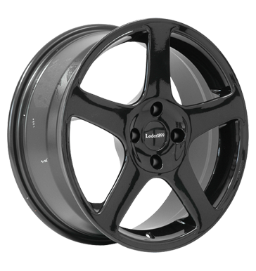 pneumatiky - 7x17 4x108 ET35 Loder 1899 Basic II schwarz schwarz Baro Rfky / Alu Breyton Helma Prslusenstv + Hled pneu