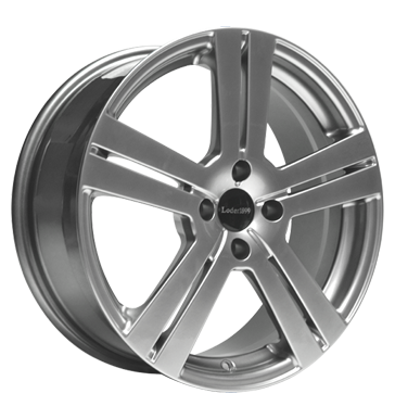 pneumatiky - 7.5x18 5x114.3 ET40 Loder 1899 Matzuda silber silber Lehk nkladn automobil v zime Rfky / Alu mikiny Zimn pln kola Steel disky