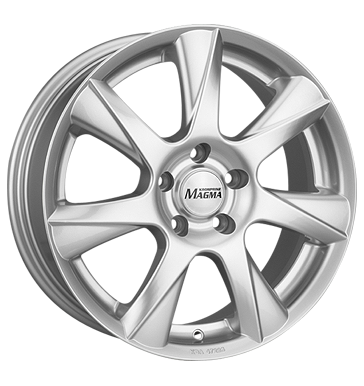 pneumatiky - 6.5x16 5x114.3 ET40 Magma Celsio silber lichtsilber-lackiert Vnitrn vybaven Rfky / Alu Offroad cel rok pce o pneumatiky pneus