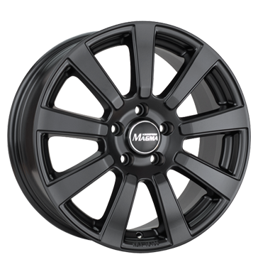 pneumatiky - 8x17 5x112 ET35 Magma Interio schwarz mattschwarz-lackiert kozel Rfky / Alu truck zimn AZEV Autodlna