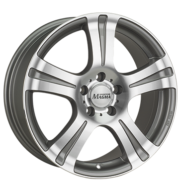 pneumatiky - 7.5x17 5x112 ET35 Magma Pyro grau / anthrazit titangrau poliert designov antny Rfky / Alu Auto-Tuning + styling prslusenstv trziste