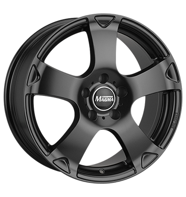 pneumatiky - 7.5x17 5x108 ET45 Magma Seismo schwarz mattschwarz-lackiert AUTEC Rfky / Alu Toora tMotive Predaj pneumatk