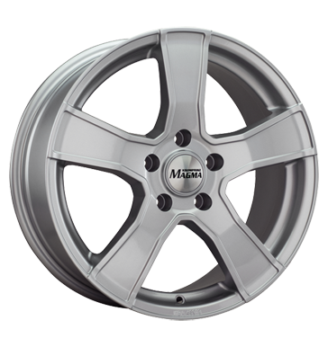 pneumatiky - 7.5x17 5x112 ET50 Magma Tezzo silber lichtsilber-lackiert hasic prstroj Rfky / Alu Offroad All Terrain AZEV pneu b2b