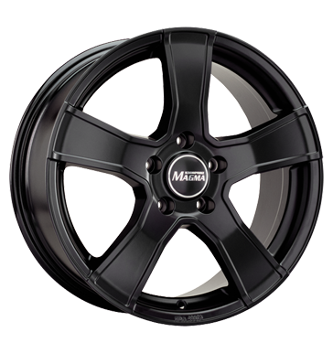 pneumatiky - 6.5x15 5x114.3 ET45 Magma Tezzo schwarz mattschwarz-lackiert DOTZ Rfky / Alu rukavice spoiler velkoobchod s pneumatikami