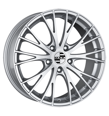 pneumatiky - 8.5x20 5x130 ET51 MAK Rennen silber silver Offroad Zimn 17.5 