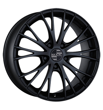pneumatiky - 9x18 5x120 ET40 MAK Rennen schwarz mat black letn Rfky / Alu Odpruzen + tlumen kompletnch systmu Predaj pneumatk