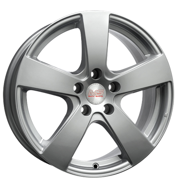 pneumatiky - 6x15 5x112 ET43 MAK Bee silber silver Jahreswagen Rfky / Alu montzn nrad kmh-Wheels velkoobchod s pneumatikami