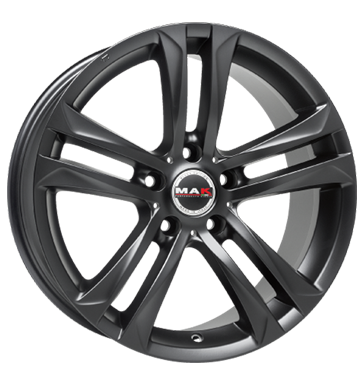 pneumatiky - 9.5x20 5x120 ET35 MAK Bimmer schwarz mat black magma Rfky / Alu Rim luzka (nhradn dly) Diablo pneu