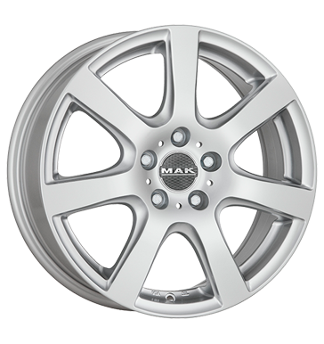 pneumatiky - 6x15 5x112 ET43 MAK Dolomiti T silber silver charakteristiky Rfky / Alu Tricka palivo pneu b2b