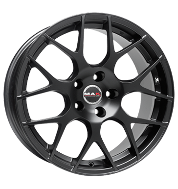 pneumatiky - 9.5x19 5x120 ET35 MAK DTM-One schwarz mat black MIGLIA Rfky / Alu Alcar denn pneu b2b