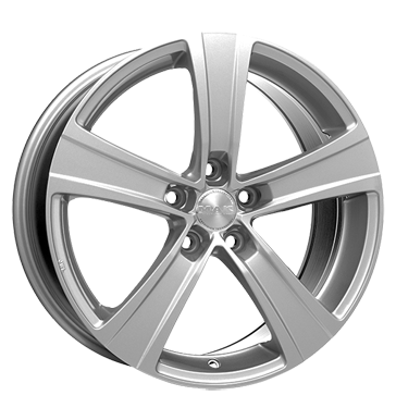pneumatiky - 7.5x17 5x115 ET40 MAK F5 T silber silver Sportovn vfuky Rfky / Alu Spurverbreiterung motocykl Cross Autodlna