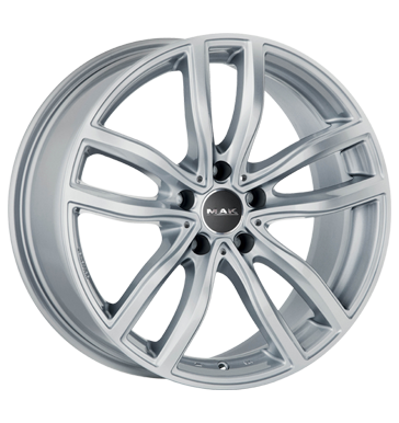 pneumatiky - 8x18 5x112 ET57 MAK Fahr silber silver Offroad All Terrain Rfky / Alu propagace testjj Lackierwerkzeuge Autodlna