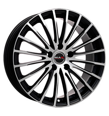 pneumatiky - 8x18 5x115 ET40 MAK Fatale schwarz ice black kapuce lift Rfky / Alu Polo tricka AUTEC pneumatiky